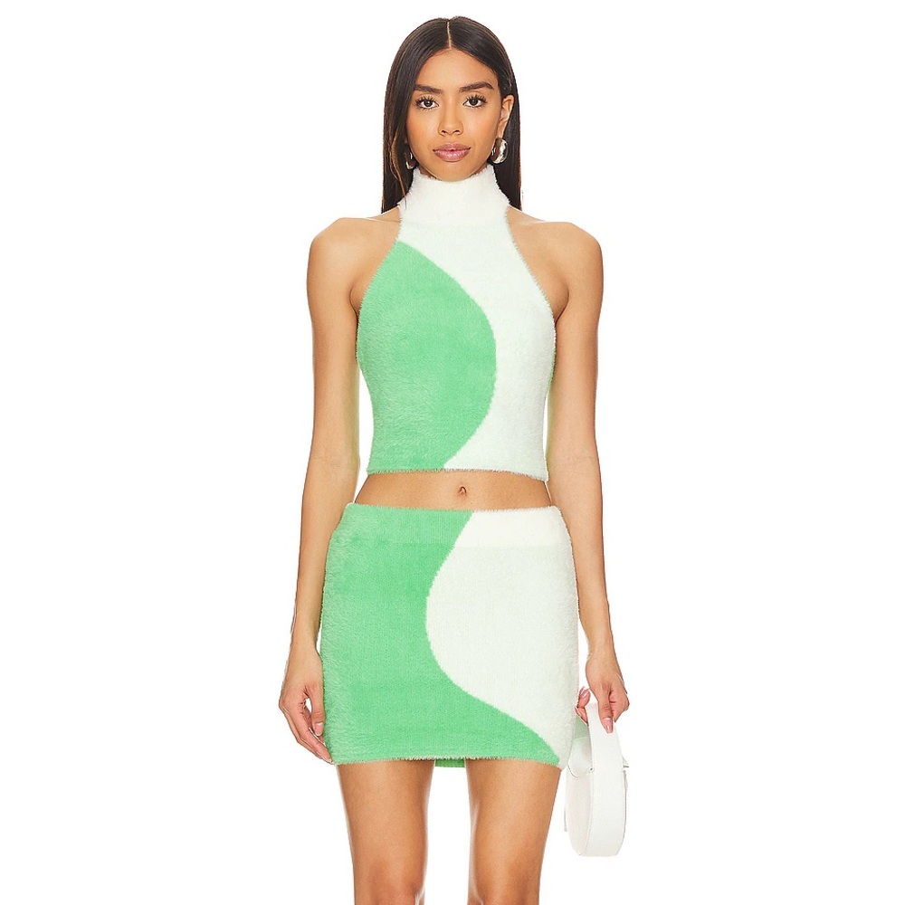 Revolve SER.OYA Winnie Set Color Block green & Cream